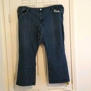 Avenue Jean's Medium Wash Size 24P